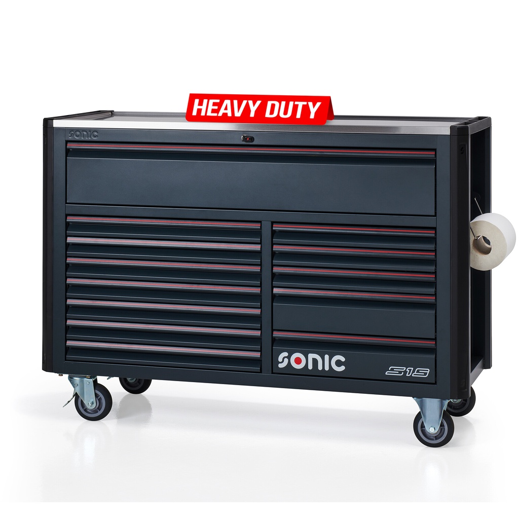Įrankių vežimėlis NEXT S15 su 920 vnt. įrankių, Sonic Equipment (792082, SONIC)