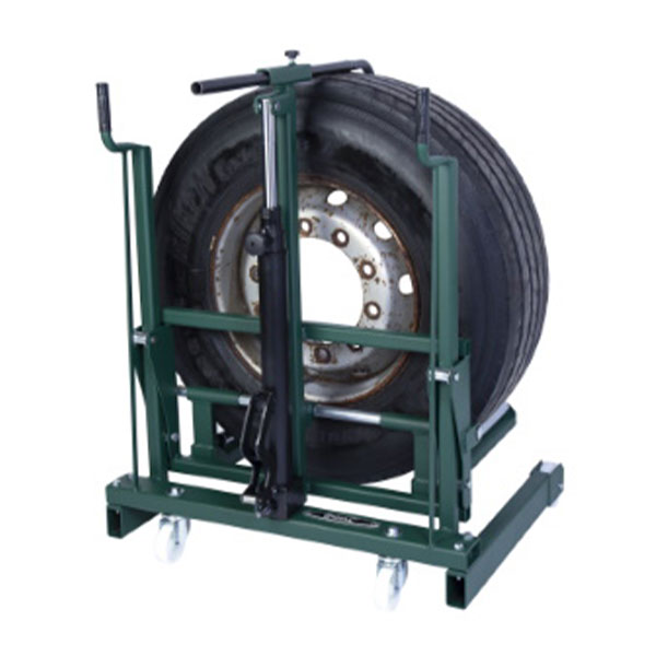 Riteņu transportēšanas ratiņi, celtspēja 500 kg (WD 500, COMPAC)