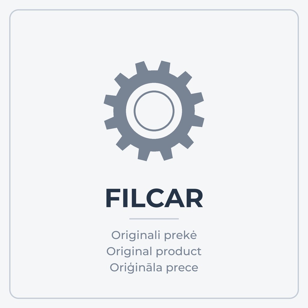 Detalė (jungtis) aliuminio rėmui ETK1 (ETK-FCP, FILCAR)