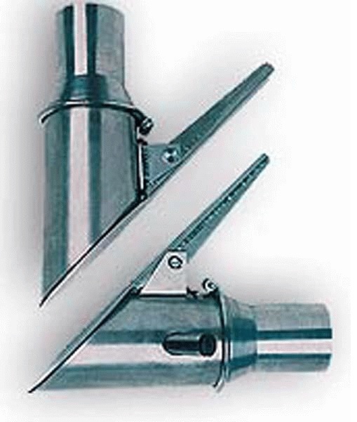 Metal nozzle for exhaust gas extraction (BO-200/200, FILCAR)