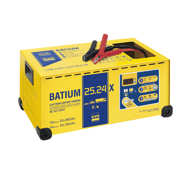 Automatic battery charger GYS BATIUM 25.24X (6/12/24 V) (024830, GYS)