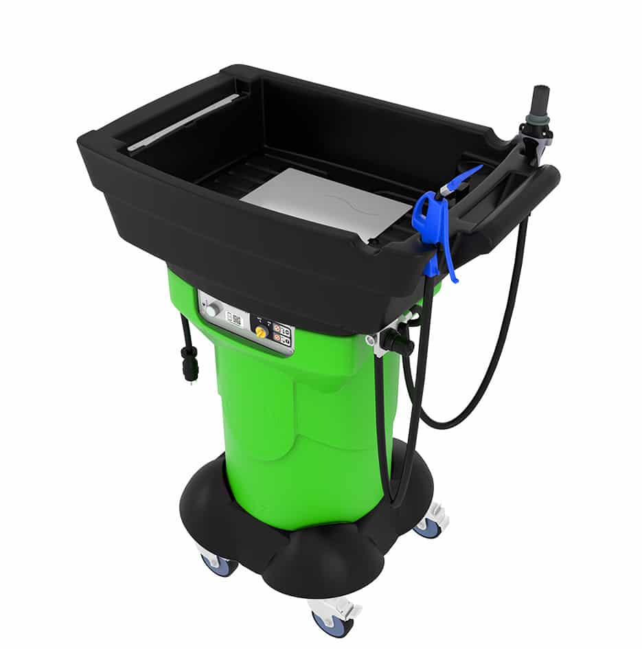 Mobile biological parts washer, SRI-TECH (Gravity X3)