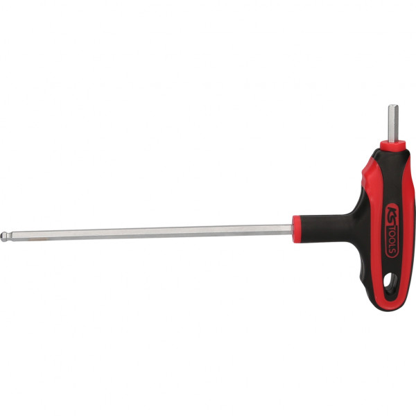 Antgalių šešiabriaunių komplektas su 10 mm galvute (151.8134, KS TOOLS)