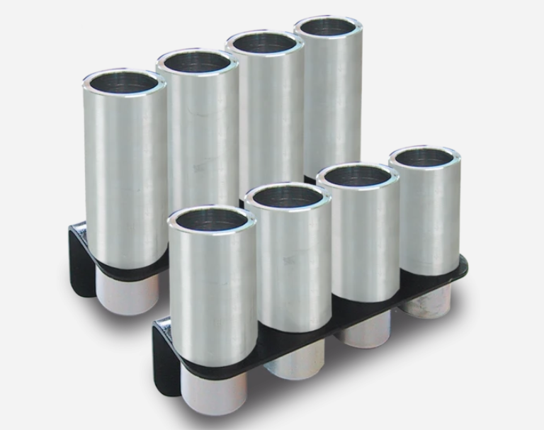Adapterių prailginimo rinkinys, 2 eilių (89 + 127 mm) (FJ7880BBK, BLITZROTARY)