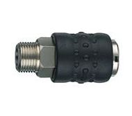 Ātrā savienojuma savienotājs F ar 1/4" ārējo vītni 17/A (AH020801, ANI)