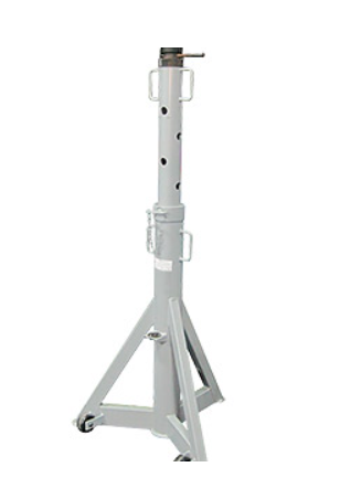 Axle stand 10 t, height 1235–2040 mm, RAVAGLIOLI (S270A1)