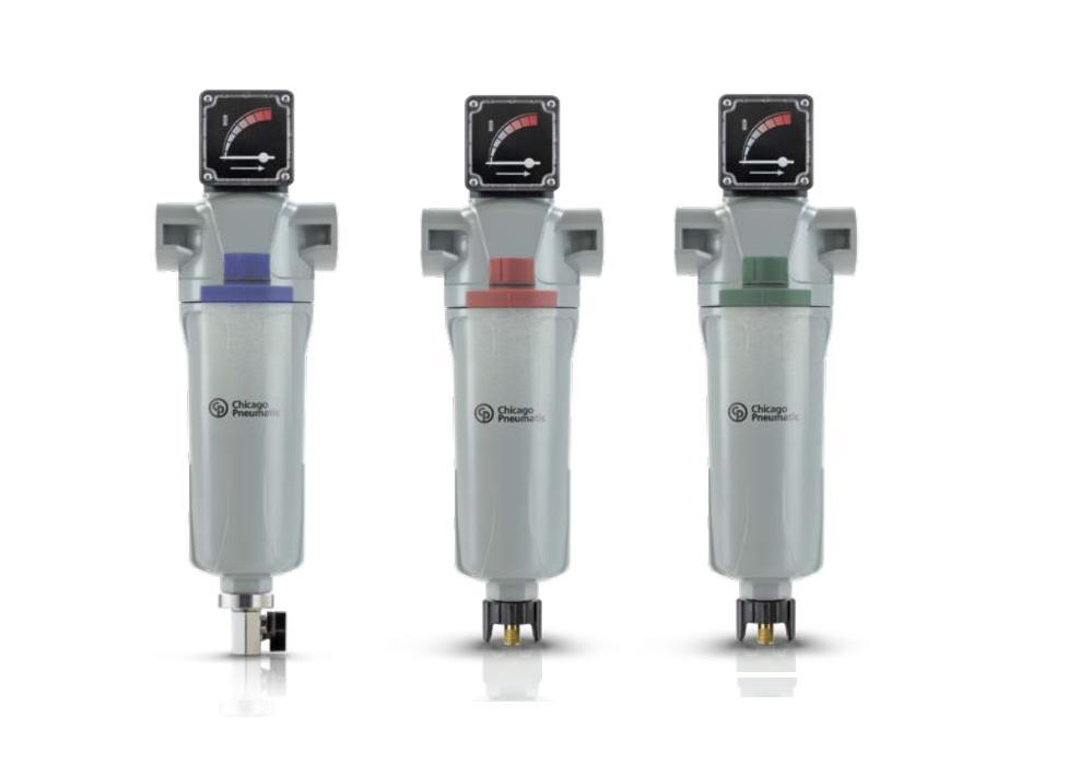 Smalko daļiņu filtrs FC 54 saspiestā gaisa sistēmai (8102855709, CHICAGO PNEUMATIC)