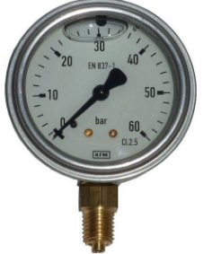 Pressure Gauge TEXA 4800149