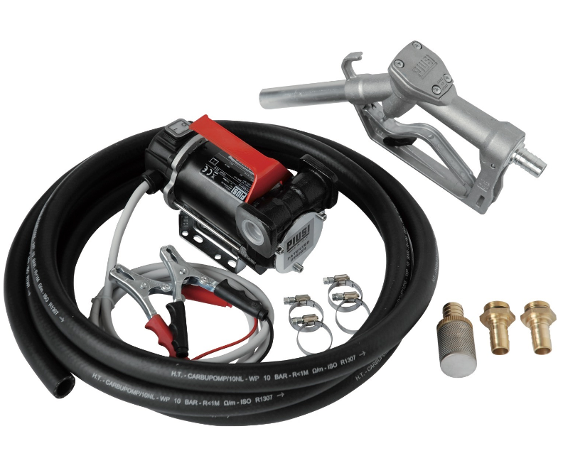 Mobile diesel transfer battery kit Panther DC 24/12 V (F0034103C, PIUSI)