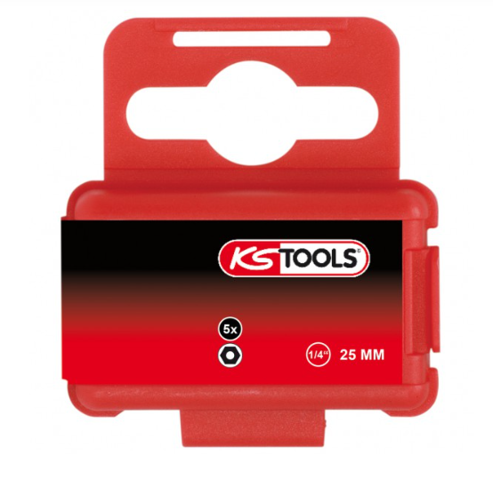 [700.2250] Antgalis šešiakampis su centr.skyle 3.0X25mm 1/4 5vnt. [911.2941]