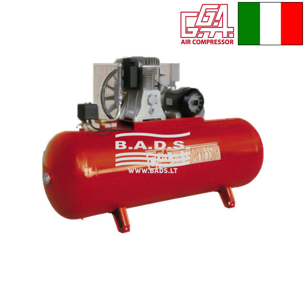 Virzuļa kompresors GG 6200, 270 l (GG06200)