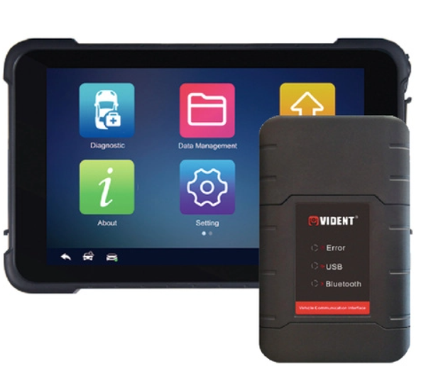 [iSmart900] Diagnostinis prietaisas, iSmart900, VIDENT