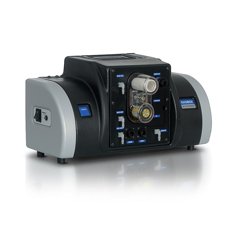 GASBOX2 išmetamųjų dujų analizatorius TEXA CO, CO2, O2, HC benzinu ir dujomis varomoms motorinėms transporto priemonėms 