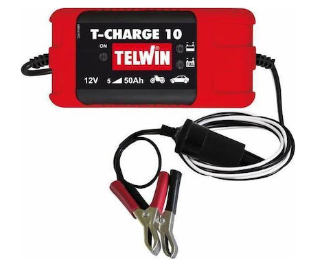 Lādētājs 12V T-Charge 10, Telwin (807559, TELWIN)