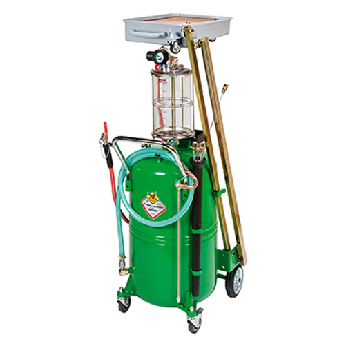 Waste oil collection unit (115 l) (46116, RAASM)