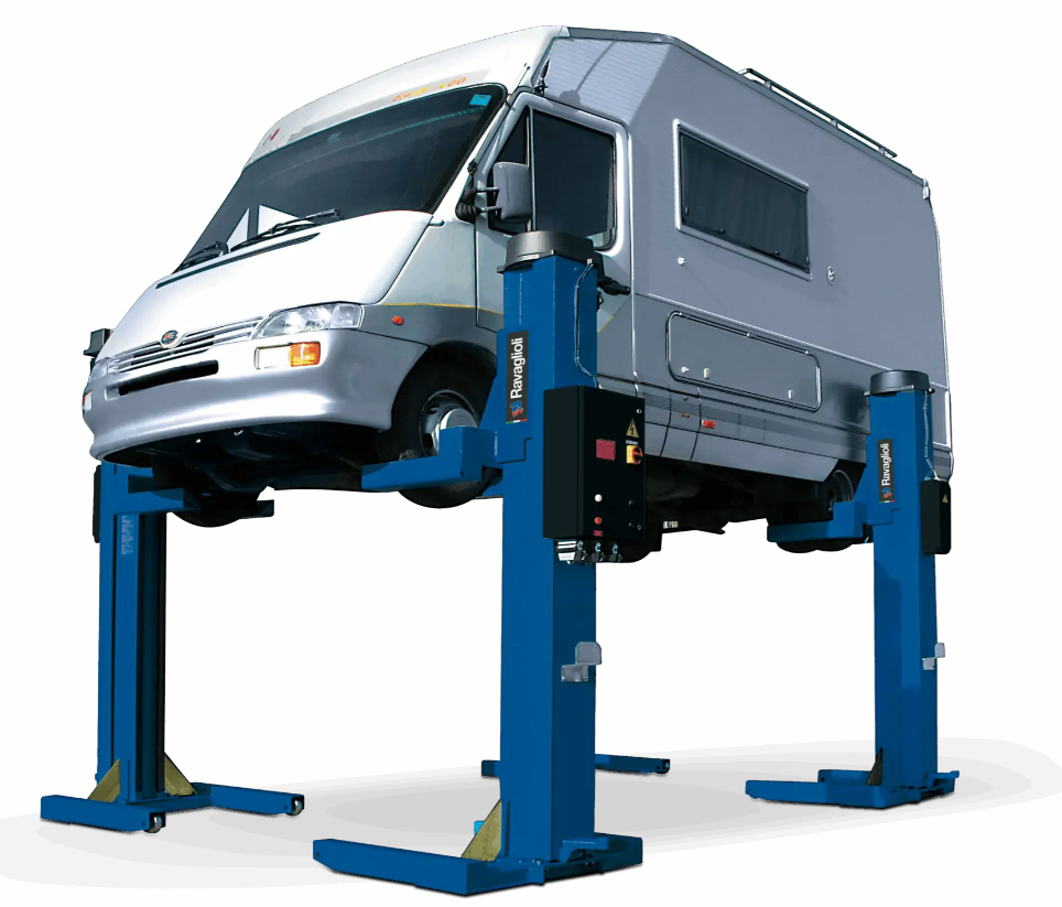 Mobile Lifting Columns 4x4.0T RAV222NL, RAVAGLIOLI (RAV.222NL.196934)