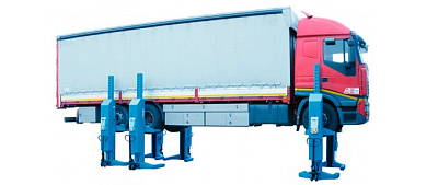 Mobils 6 kolonnu pacēlājs 6×7,5 t, RAVAGLIOLI (RAV307H.6WS)