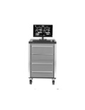 Empty computer cabinet, RAL7012 VW, CARTEC (EAA0477U14A)