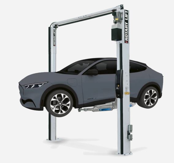 Dviejų kolonų keltuvas elektromobiliams, Rotary (SPOA3TS-EH2-EV, BLITZROTARY)