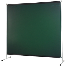 [060463] Green curtain with frame, for welding OPTI 200.G 2x2 m, 060463, GYS [060463]