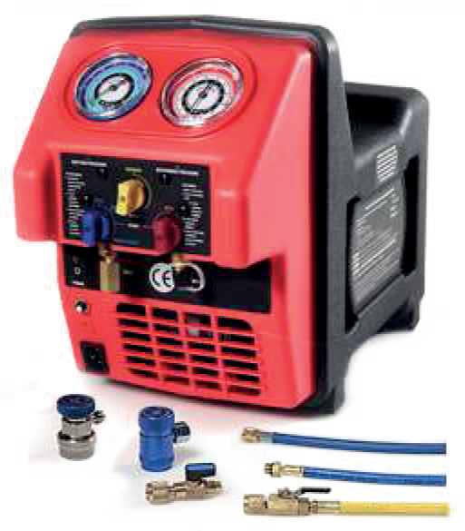 Refrigerant recovery unit EASYREC PRO (HFO & R134a) (DECKXK185.000000, ECOTECHNICS)