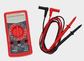 AC/DC multimeter (47035, SONIC)