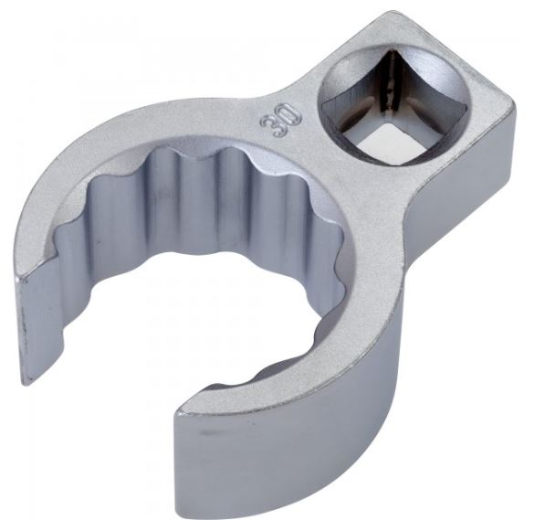 12-point insert box-end wrench with a square drive, 30 mm (848Z-30, HAZET)