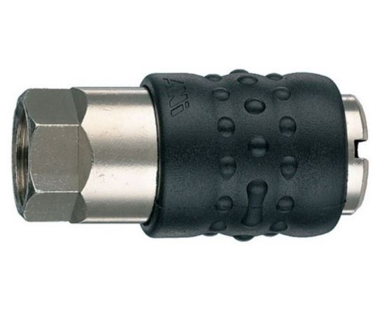 [AH020901S] Greita jungtis F su 1/4 vidiniu sriegiu  17/C