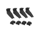 [4030647] Plastic Grip Guard Set (8 pcs) 4030647 John Bean [4030647]