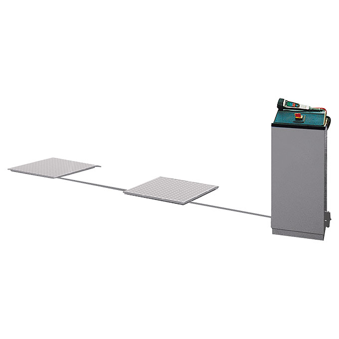 Hydraulic play detector for cars, recessed installation (R200I, RAVAGLIOLI)