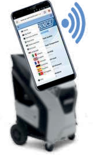 Wi-Fi aktyvavimo kodas kondicionierių pildymo stotelei (DECKKIT.WIFI-N, ECOTECHNICS)