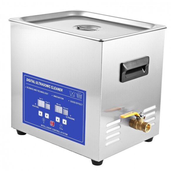 ⬡ Ultrasonic cleaner, 20L, YATO (KRPLS60G, YATO)