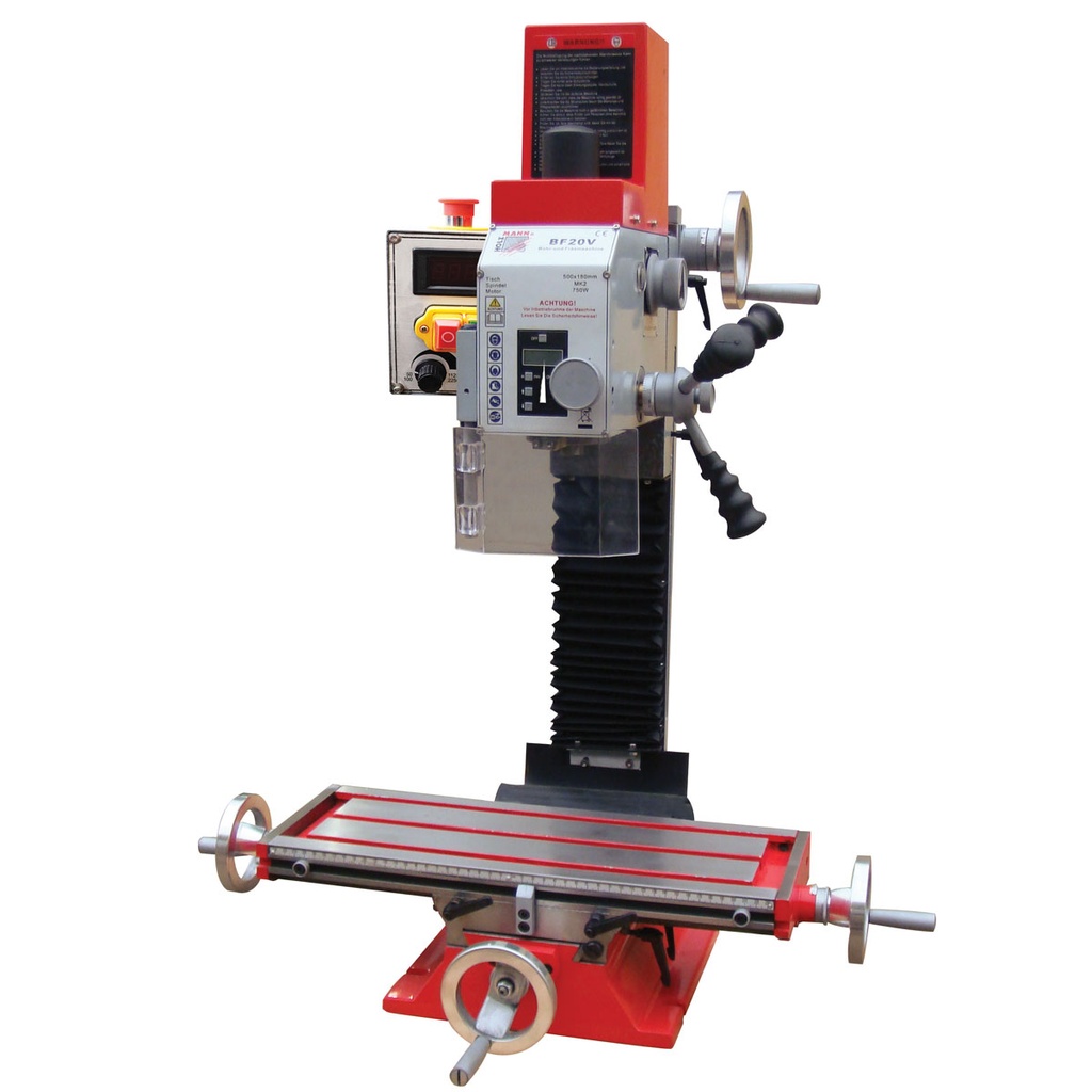 Urbjmašīna un frēzmašīna MT2 (BF20V_230V, HOLZMANN)