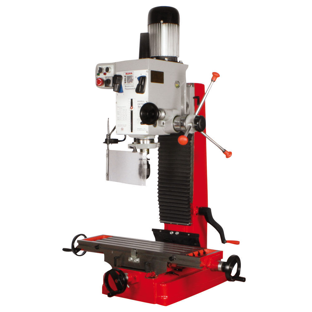Urbjmašīna un frēzmašīna (ZX7045_400V, HOLZMANN)