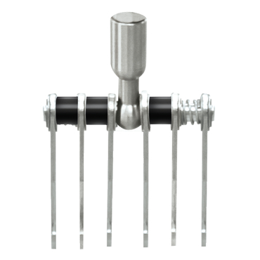 Holder with hooks (049734, GYS)