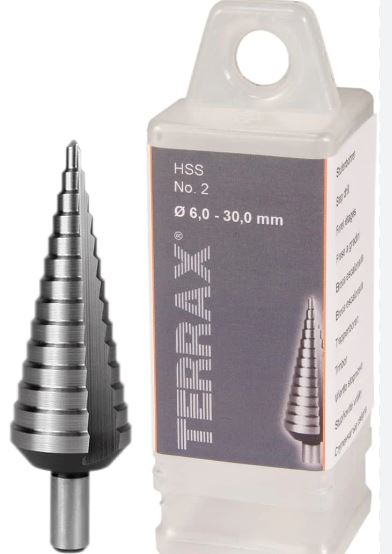 Step drill bit (101052tx)