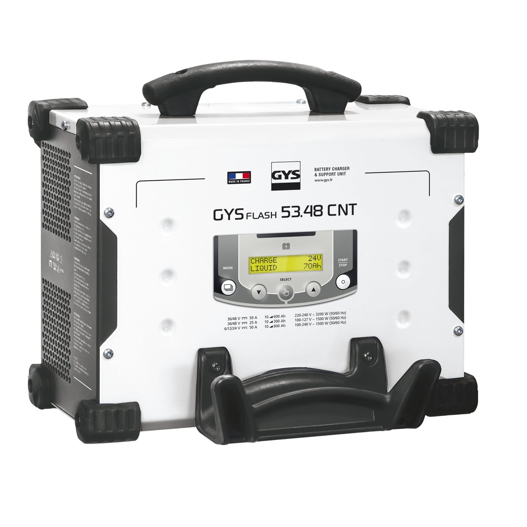 Akumulatoru lādētājs GYSFLASH 53.48 CNT FV (025998, GYS)