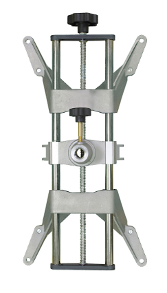 4-point self-centering clamps for aligner (10–24"), 2 pcs (STDA33EU, RAVAGLIOLI)