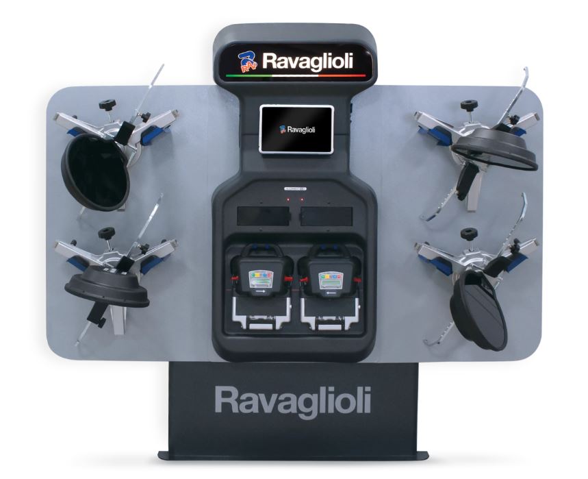 3D wheel alignment system RAV3D2.0WALL.3L (RAV.3DWAL.701039, RAVAGLIOLI)