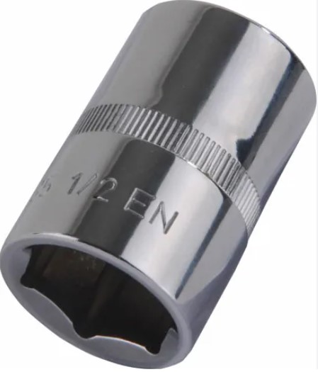 Galvutė šešiabriaunė 235 1/2" EN, 24 mm (02352119, USAG)