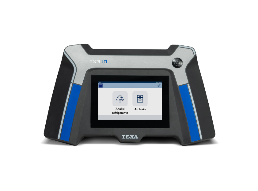 Portable refrigerant gas identifier TXR ID, TEXA