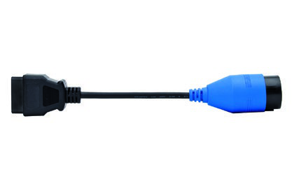 38 kontaktų Iveco OBD testavimo kabelis (W074062673, AUTOCOM)
