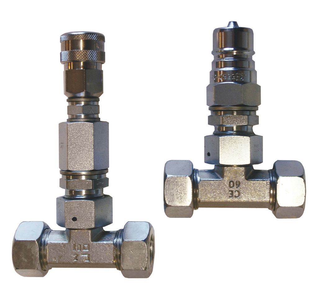 Jungčių komplektas skirtas 317-60 Eurolube sistemai [317-62]