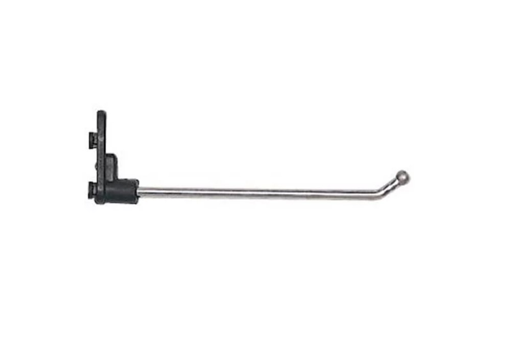 Metāla āķis instrumentiem 150 mm B02/15 (010002010, TECNOLAM)