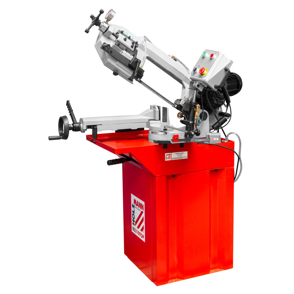 Juostinis pjūklas metalui (BS210TOP_400V, HOLZMANN)