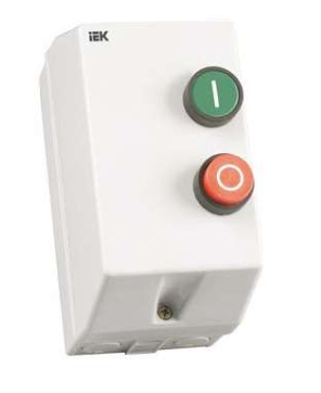 Variklio paleidimo blokas 9A 4kW 400V AC-3 IP54 LE1D09I