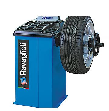 Wheel balancing machine G2.116R, RAVAGLIOLI (RAV.G2116.201546, RAV)