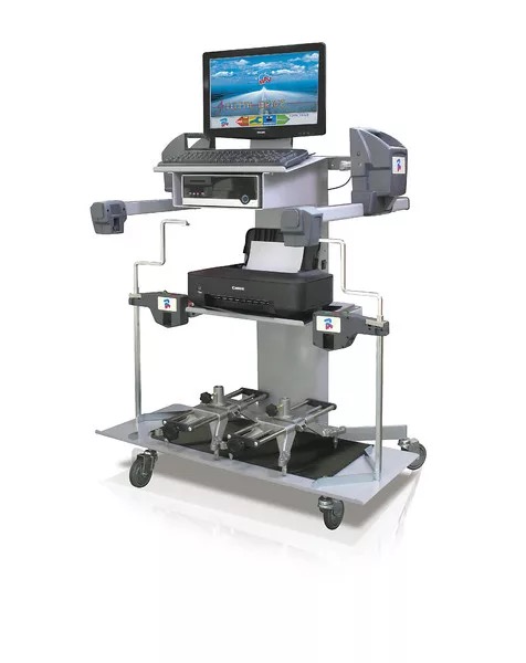 Wheel alignment system for trucks (RAVTD5040TWS, RAVAGLIOLI)