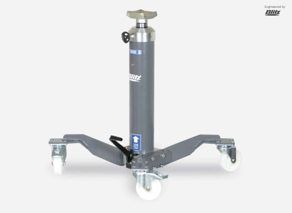 Transmission jack 2.0 T, JUNIOR JACK (109362, BLITZROTARY)