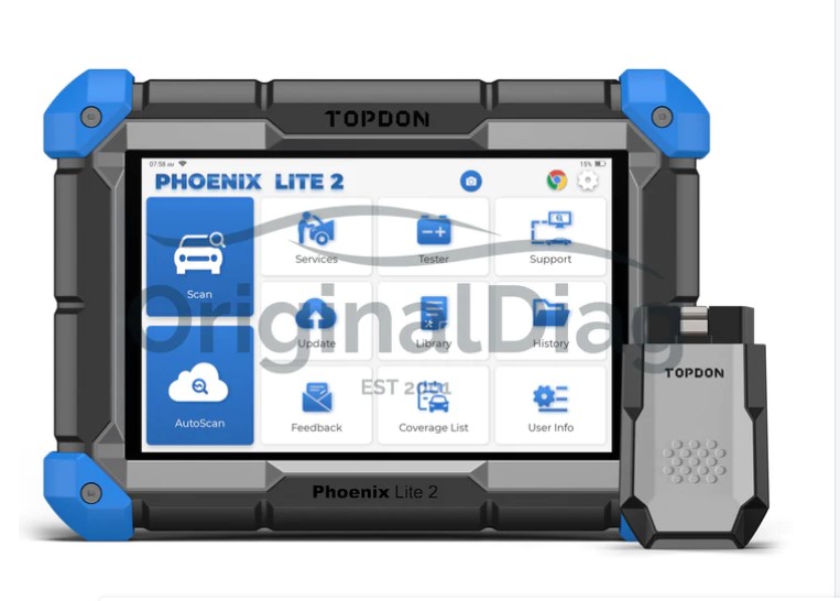Diagnostikas ierīce PHOENIX Lite 2 (PHOENIX lite 2, TOPDON)